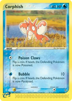 Corphish #52, Reverse Foil