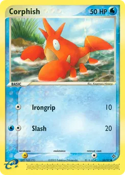 Corphish #53, Reverse Foil
