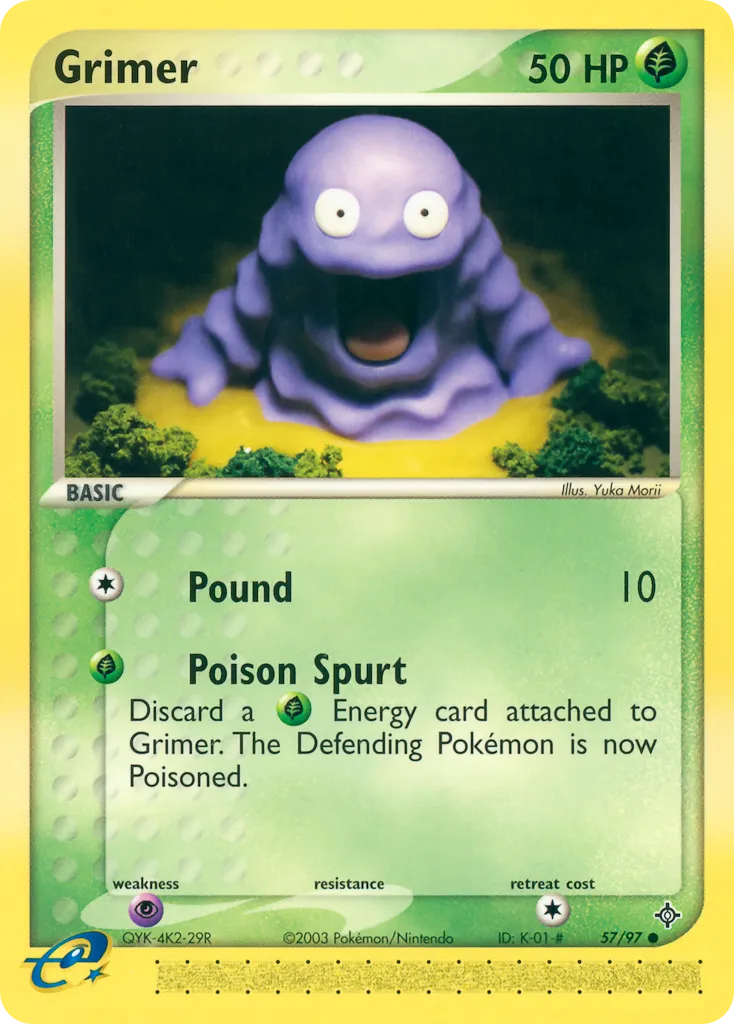 Grimer #57, Dragon