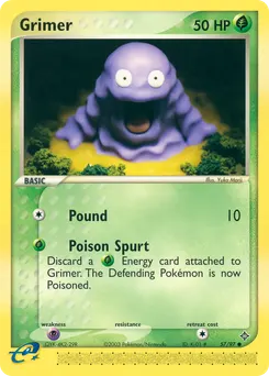 Grimer #57, Reverse Foil