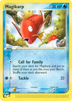 Magikarp #60, Reverse Foil