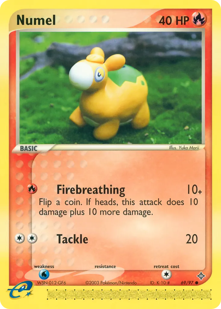 Numel #69, Dragon