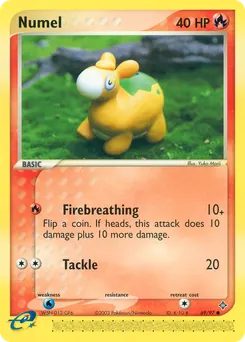Numel #69, Reverse Foil