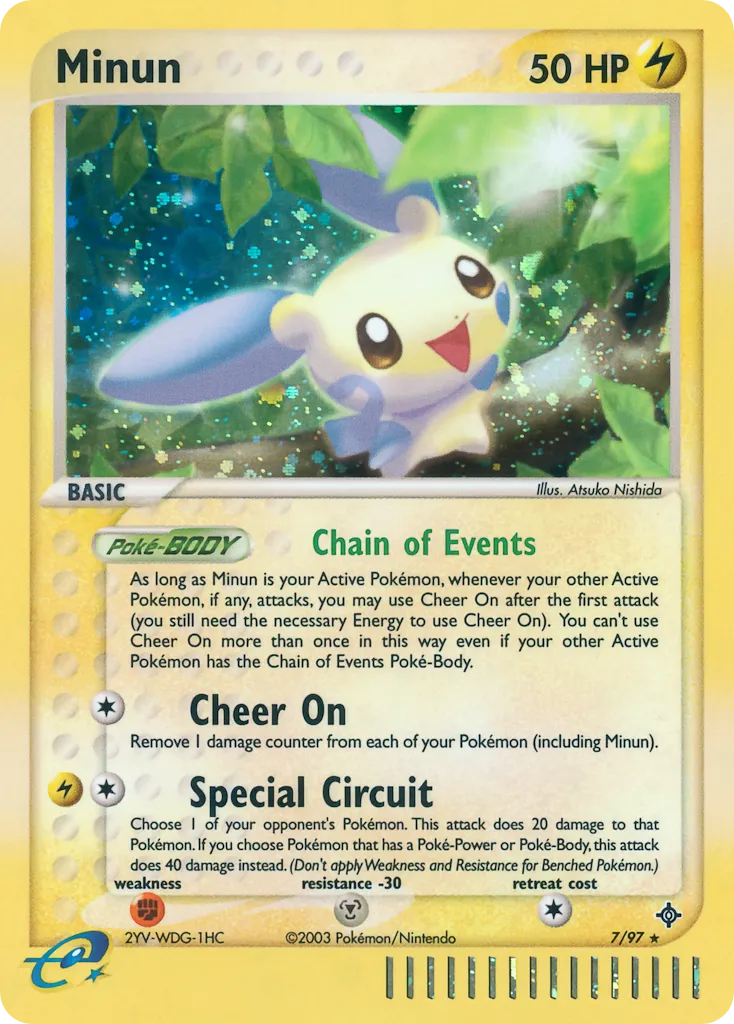 Minun #7, Dragon
