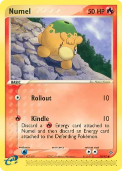 Numel #70, Reverse Foil