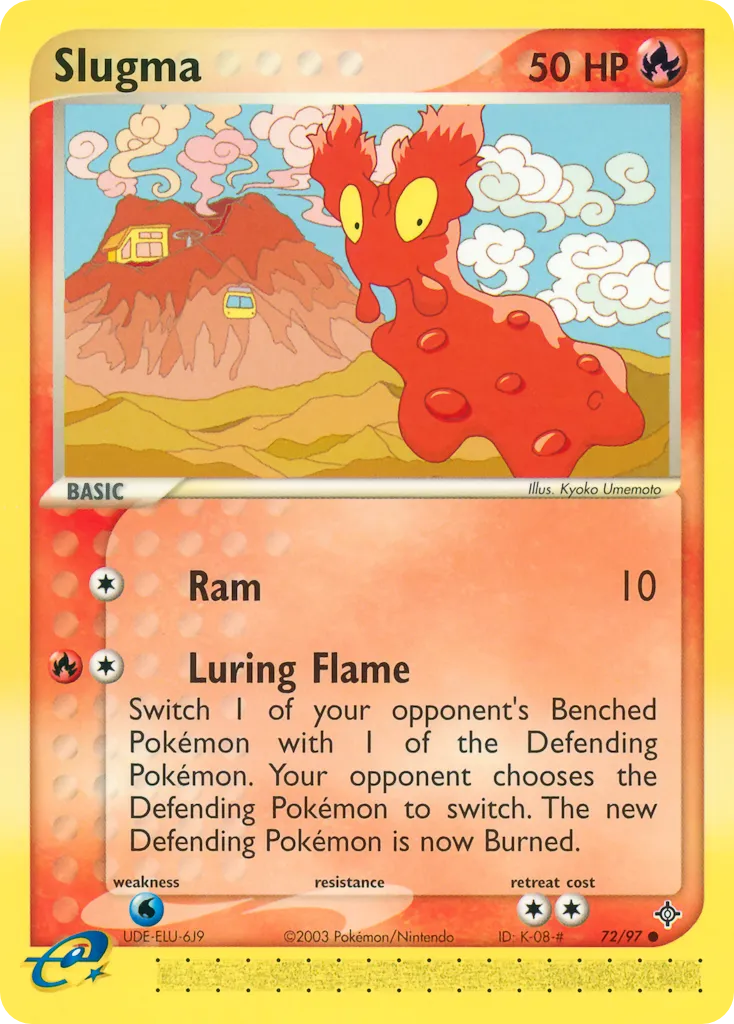 Slugma #72, Dragon