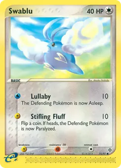 Swablu #75, Reverse Foil