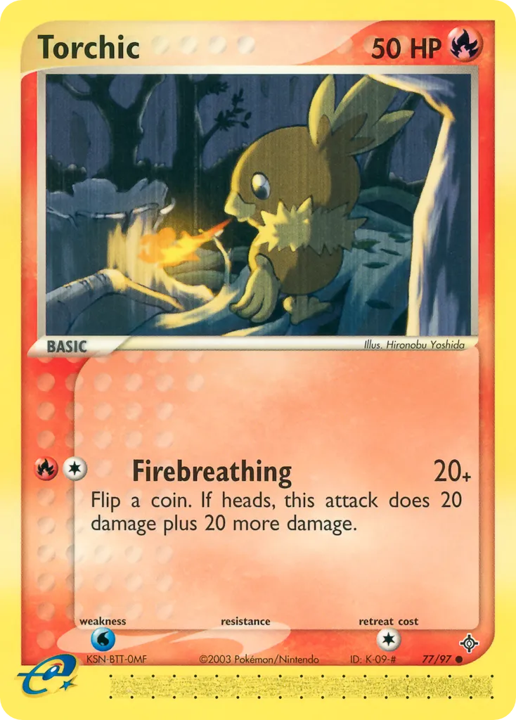 Torchic #77, Dragon