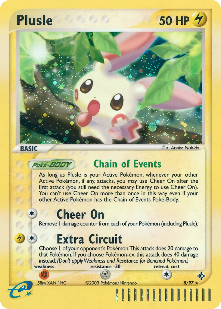 Plusle #8, Dragon