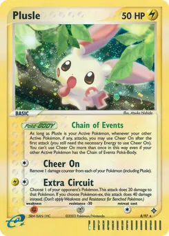 Plusle #8, Reverse Foil