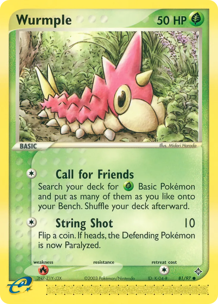 Wurmple #81, Dragon