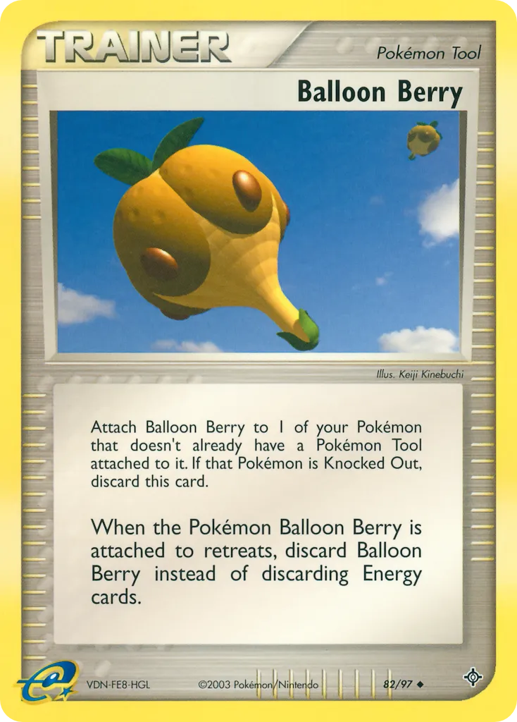 Balloon Berry #82, Dragon Reverse Foil