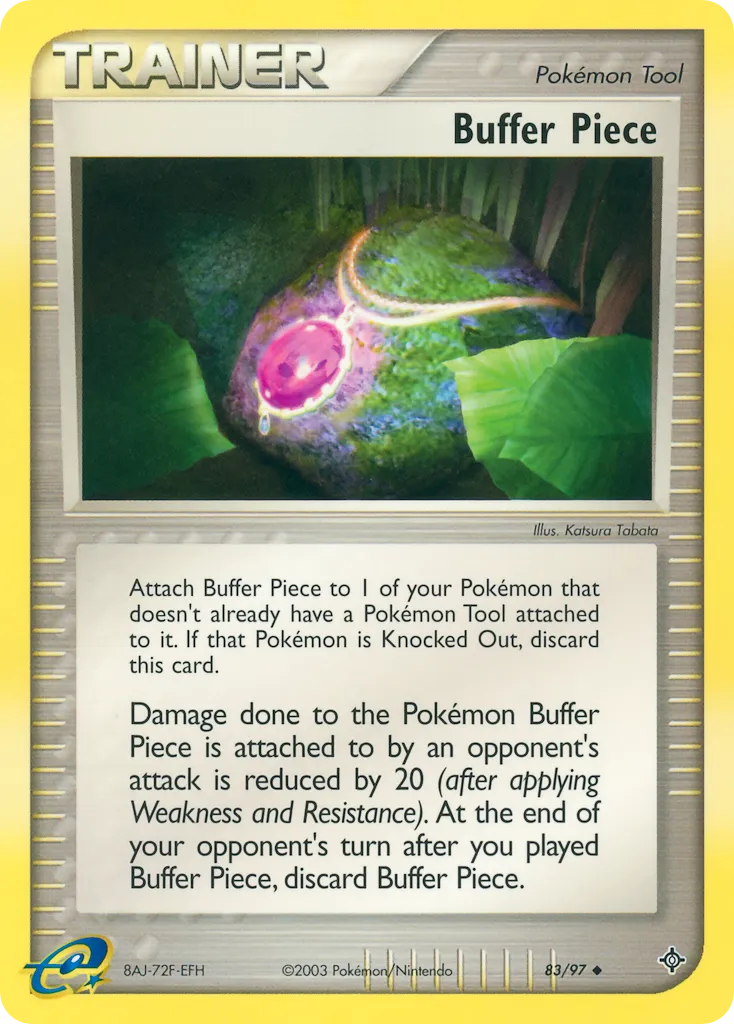 Buffer Piece #83, Dragon Reverse Foil