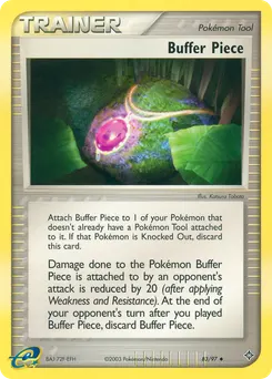 Buffer Piece #83, Reverse Foil
