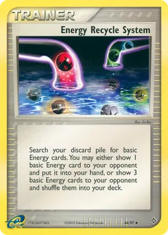Energy Recycle System #84, Reverse Foil