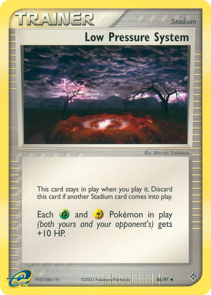 Low Pressure System #86, Dragon