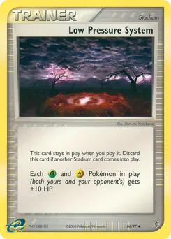 Low Pressure System #86, Reverse Foil