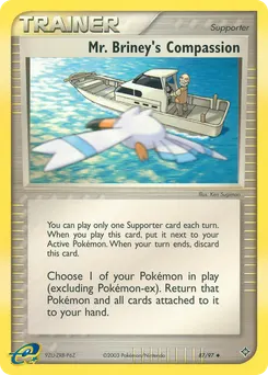 Mr. Briney's Compassion #87, Reverse Foil