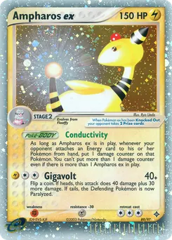 Ampharos ex #89, Standard