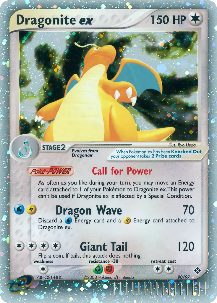 Dragonite ex #90, Dragon