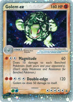 Golem ex #91, Standard