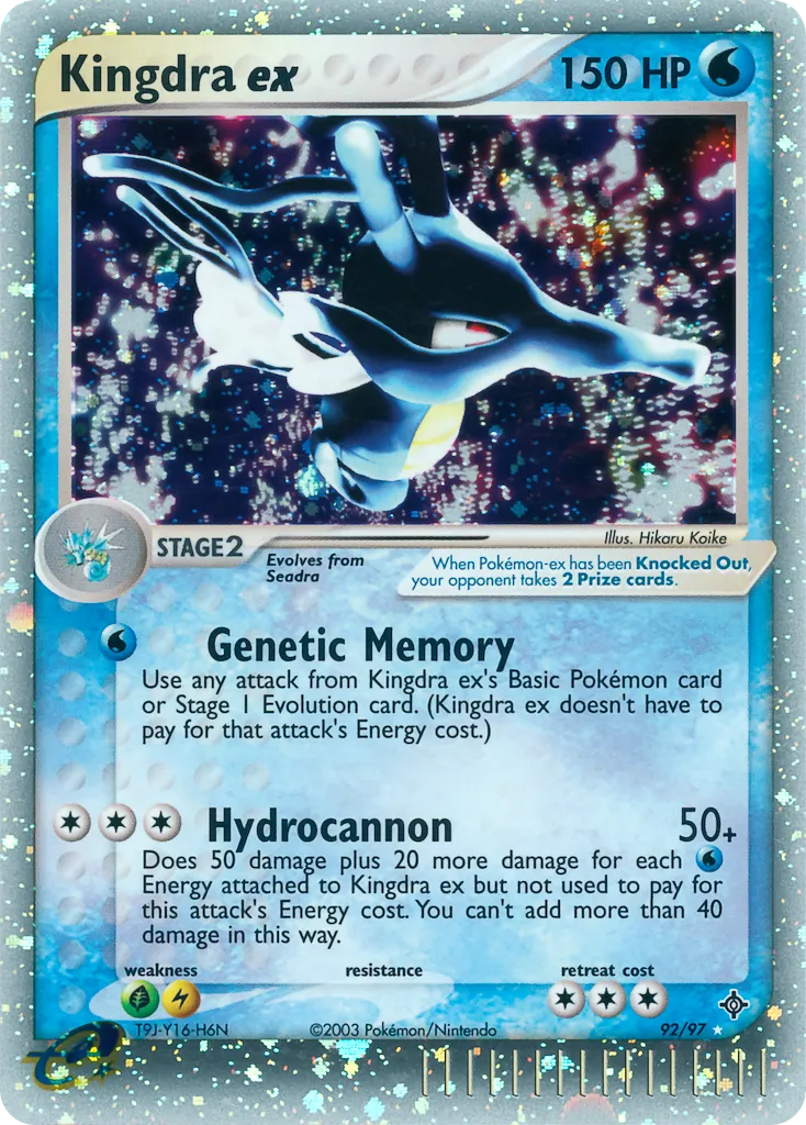 Kingdra ex #92, Dragon