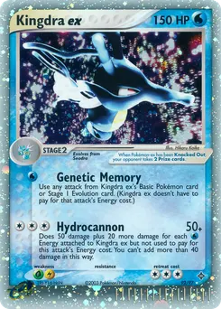 Kingdra ex #92, Standard