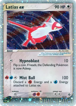 Latias ex #93, Standard