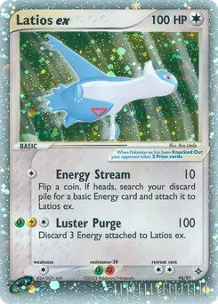 Latios ex #94, Standard