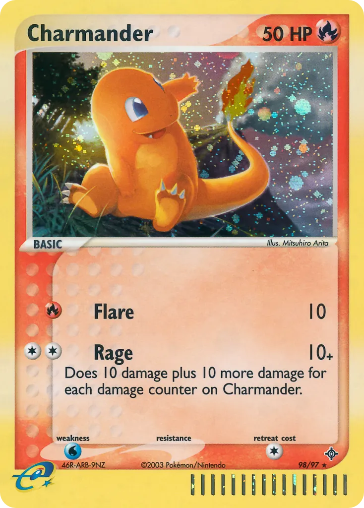 Charmander #98, Dragon City Championships