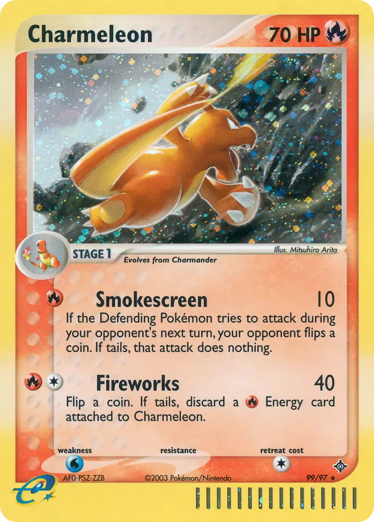 Charmeleon #99, Dragon