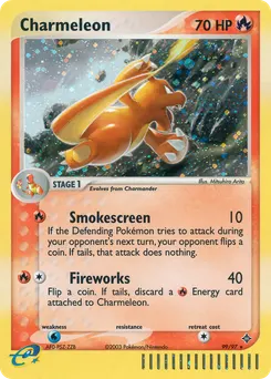 Charmeleon #99, Standard