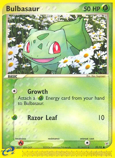 Bulbasaur #39, Team Magma vs Team Aqua