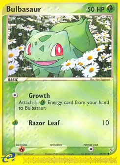 Bulbasaur #39, Reverse Foil