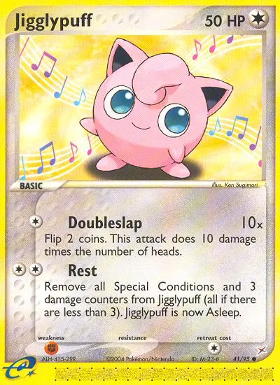 Jigglypuff #41, Team Magma vs Team Aqua