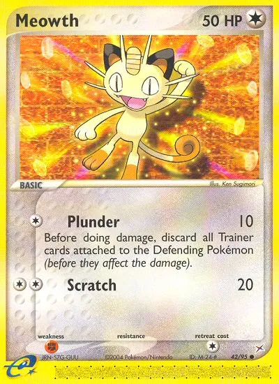 Meowth #42, Team Magma vs Team Aqua