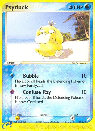 Psyduck #44, Team Magma vs Team Aqua
