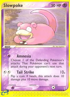 Slowpoke #45, Reverse Foil