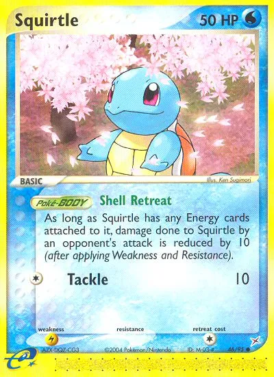 Squirtle #46, Team Magma vs Team Aqua