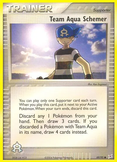 Team Aqua Schemer #69, Team Magma vs Team Aqua