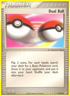 Dual Ball #72, Reverse Foil