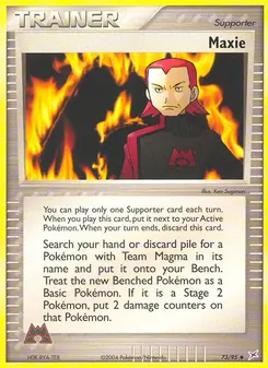 Maxie #73, Reverse Foil