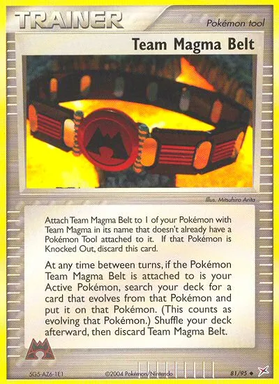 Team Magma Belt #81, Team Magma vs Team Aqua