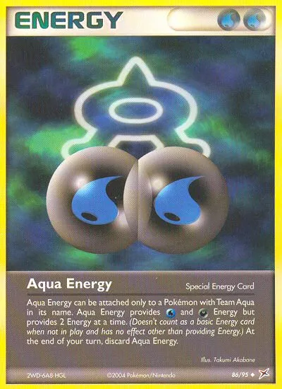 Aqua Energy #86, Team Magma vs Team Aqua