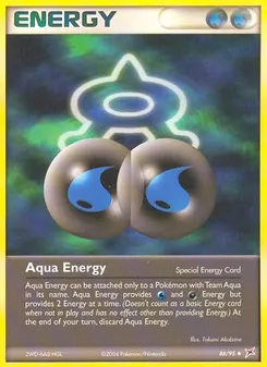 Aqua Energy #86, Reverse Foil