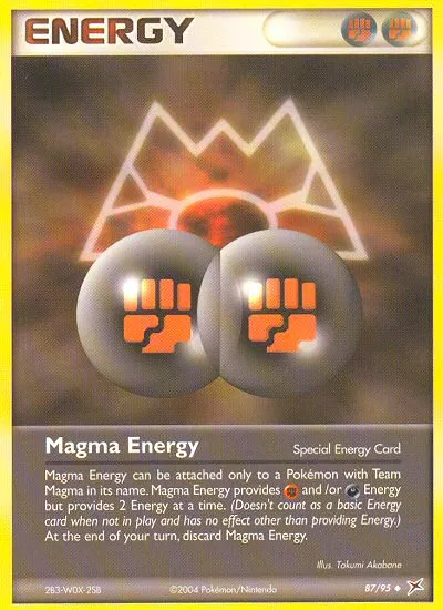 Magma Energy #87, Team Magma vs Team Aqua