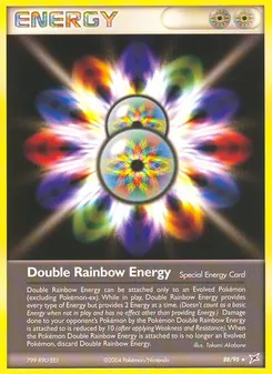 Double Rainbow Energy #88, Reverse Foil