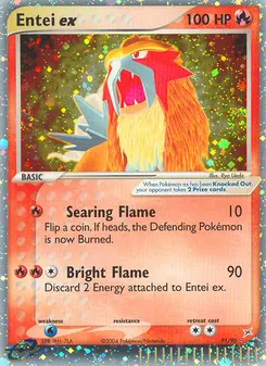 Entei ex #91, Standard