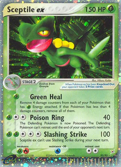 Sceptile ex #93, Team Magma vs Team Aqua