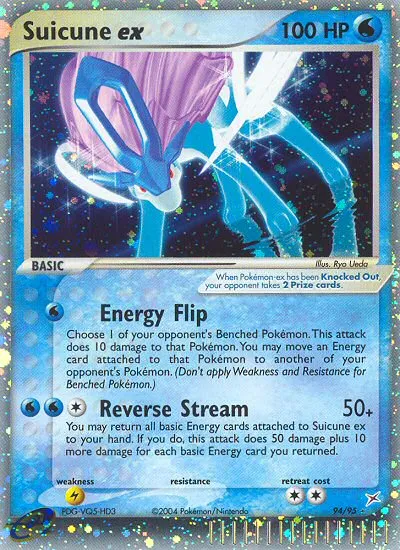 Suicune ex #94, Team Magma vs Team Aqua
